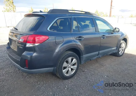 2011 Subaru Outback 2.5I Limited z USA, uszkodzony, nr VIN 4S4BRBKC8B3384124